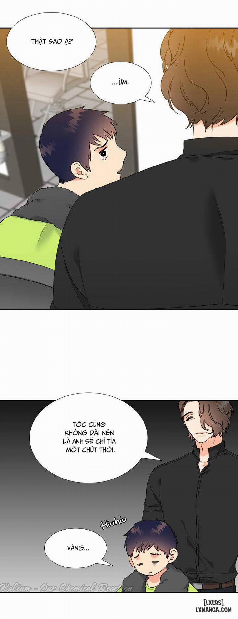 Thăng cấp tình yêu 43 trang 6