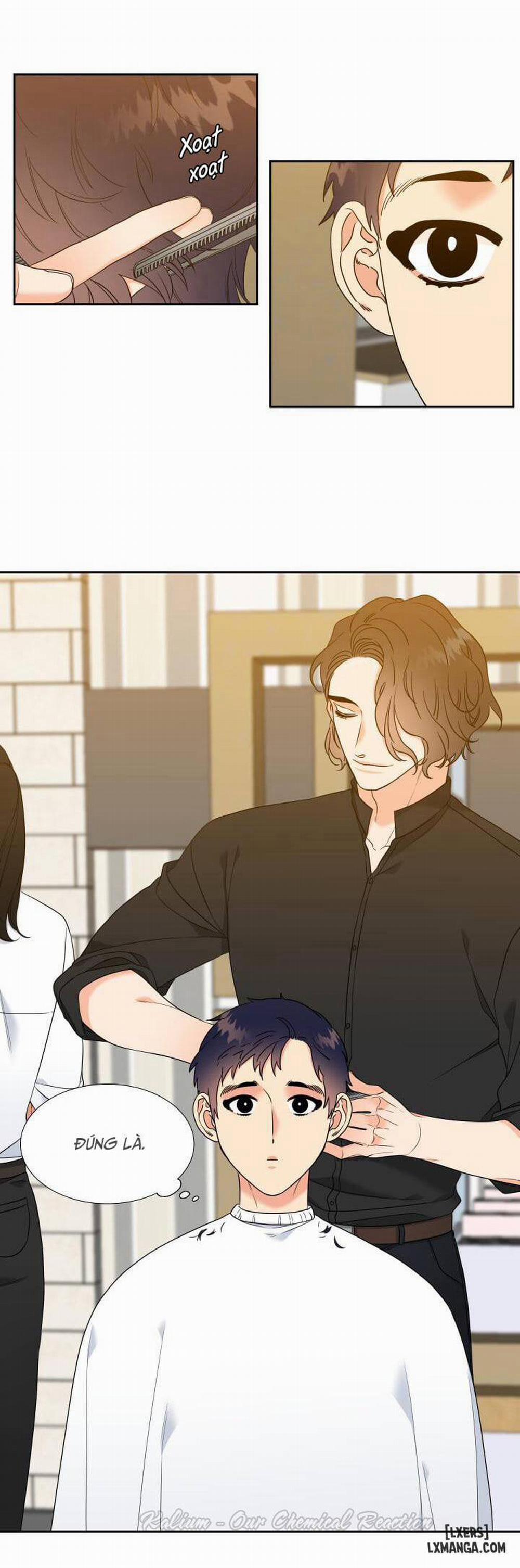 Thăng cấp tình yêu 43 trang 7