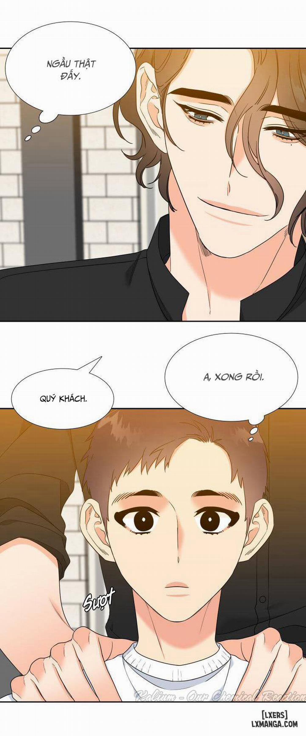 Thăng cấp tình yêu 43 trang 8