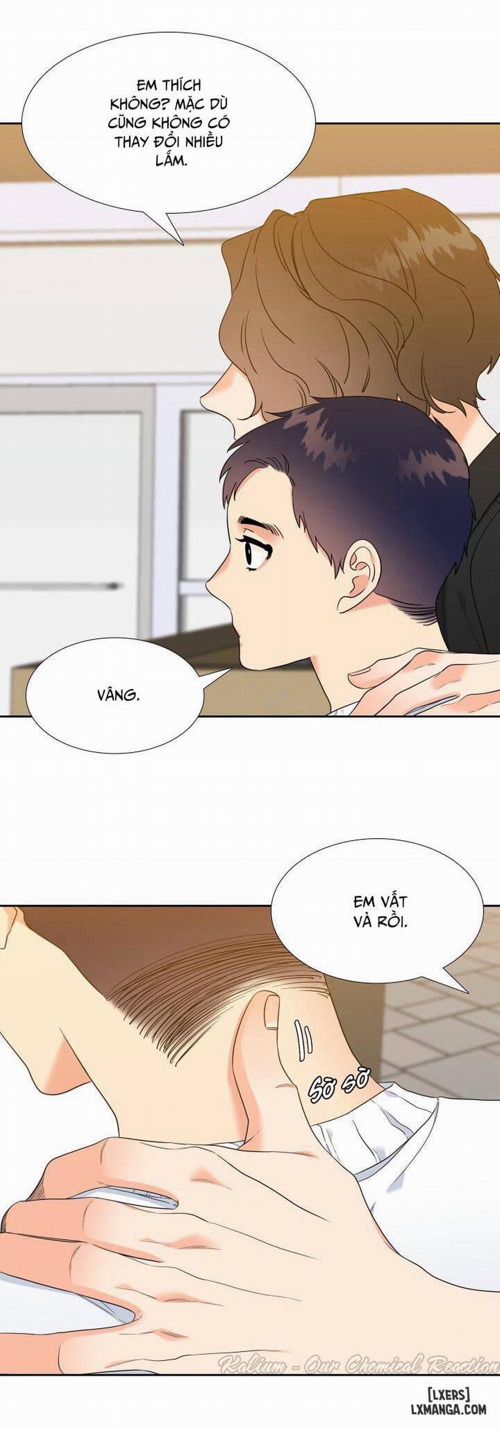 Thăng cấp tình yêu 43 trang 9