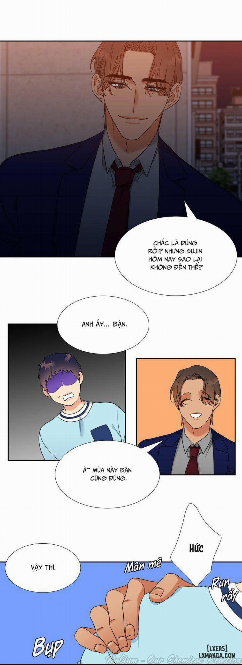 Thăng cấp tình yêu 44 trang 15