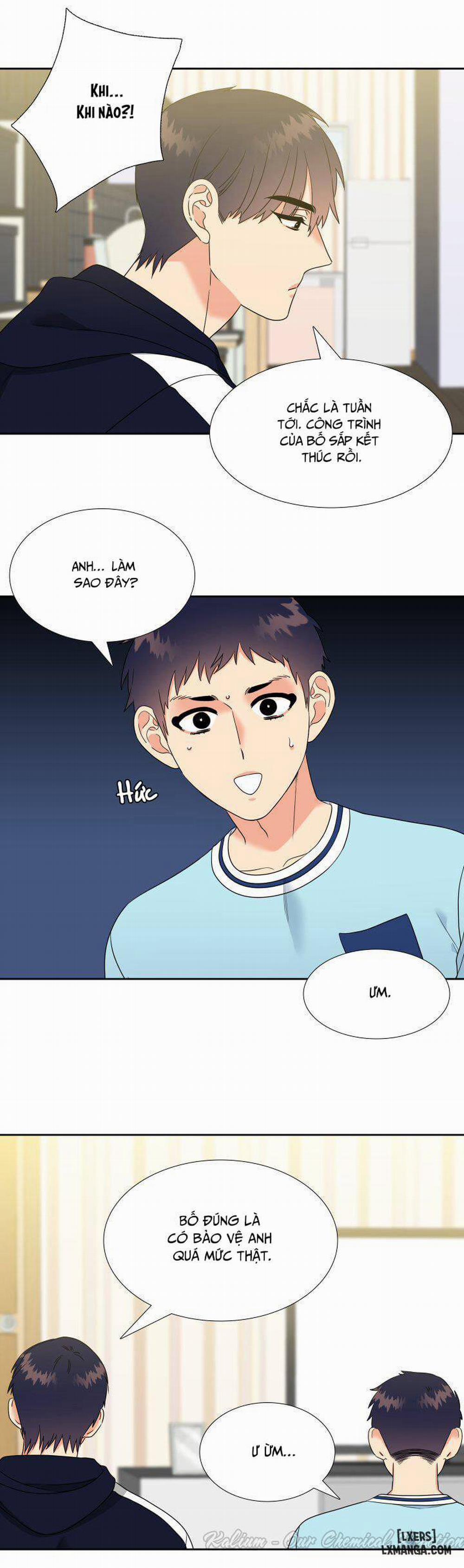 Thăng cấp tình yêu 45 trang 10