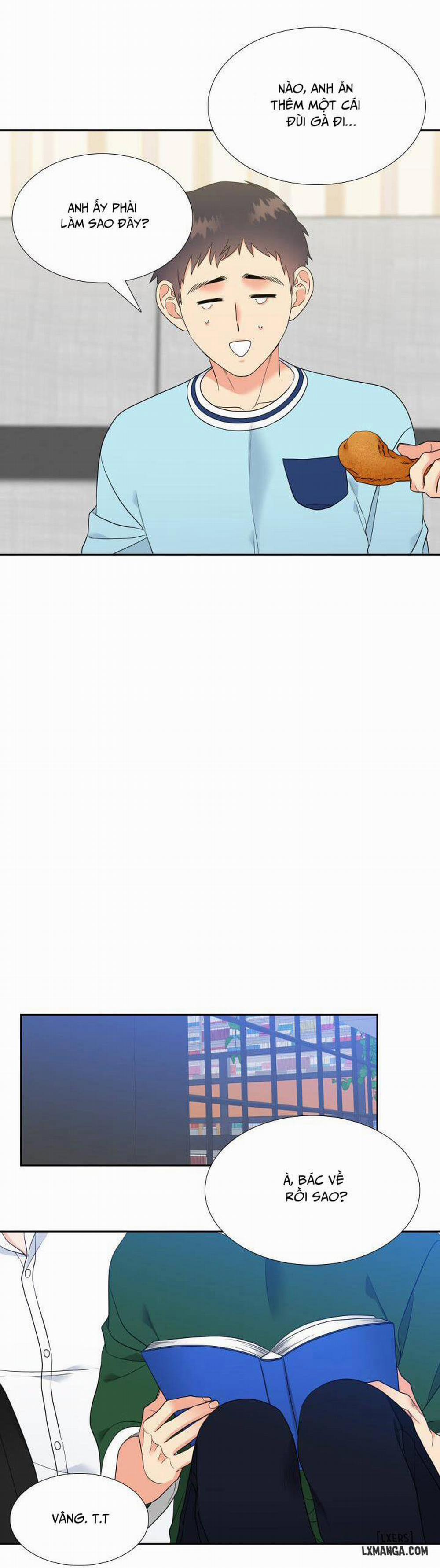 Thăng cấp tình yêu 45 trang 11