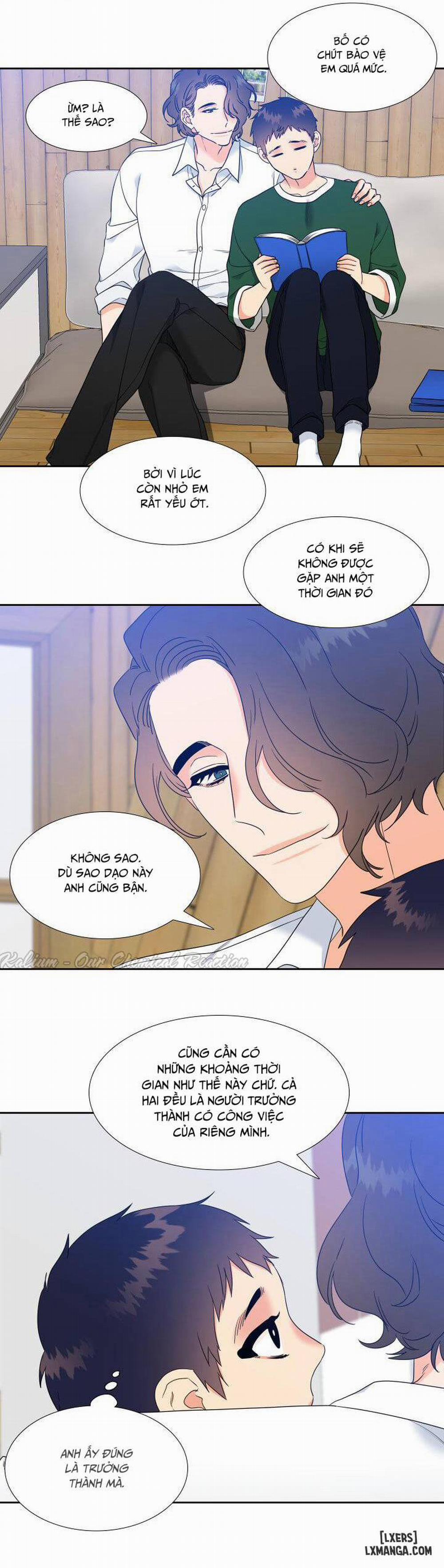 Thăng cấp tình yêu 45 trang 12