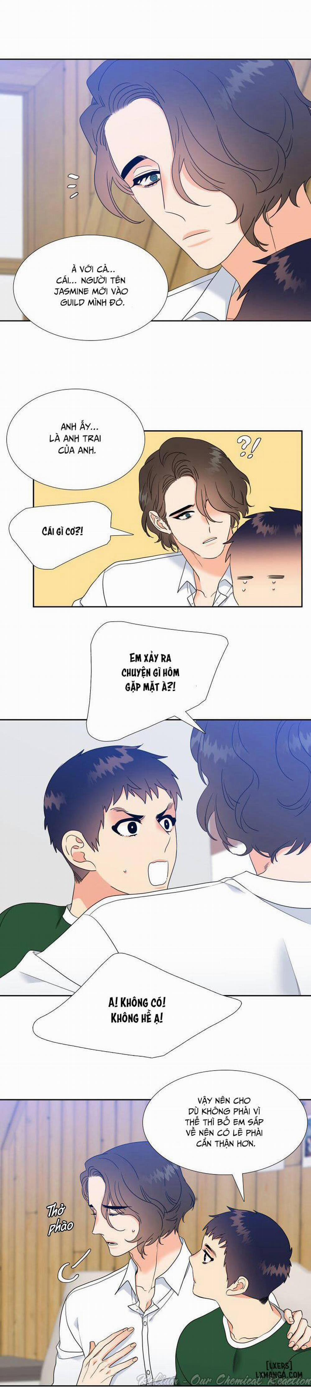 Thăng cấp tình yêu 45 trang 13