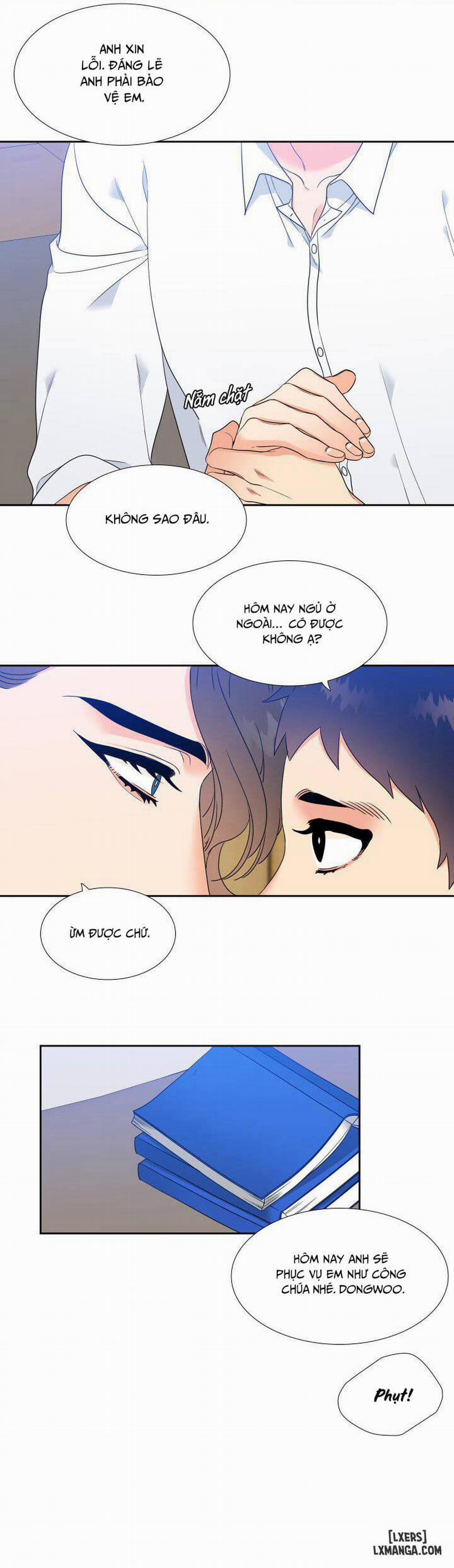 Thăng cấp tình yêu 45 trang 14