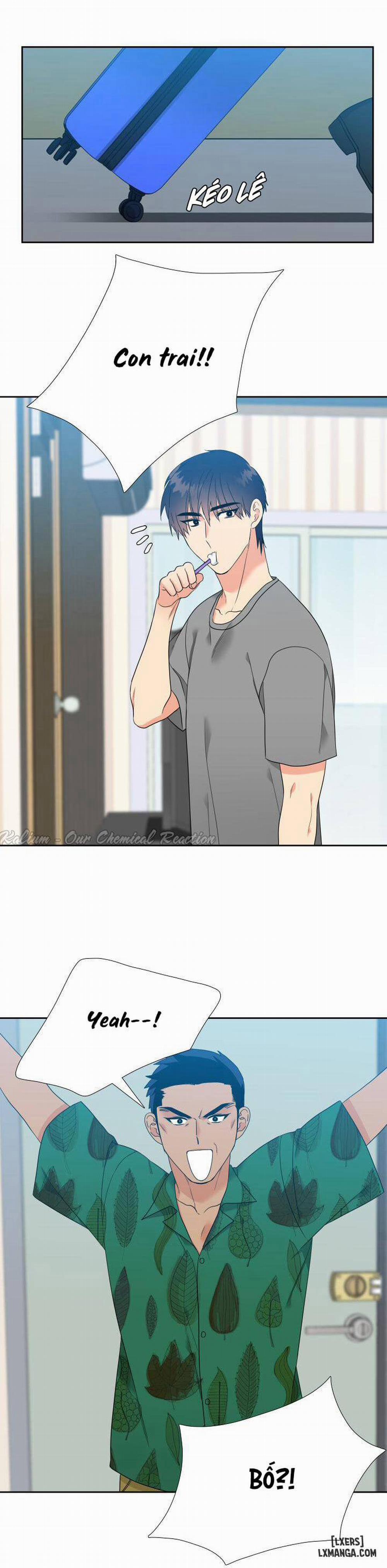 Thăng cấp tình yêu 45 trang 15