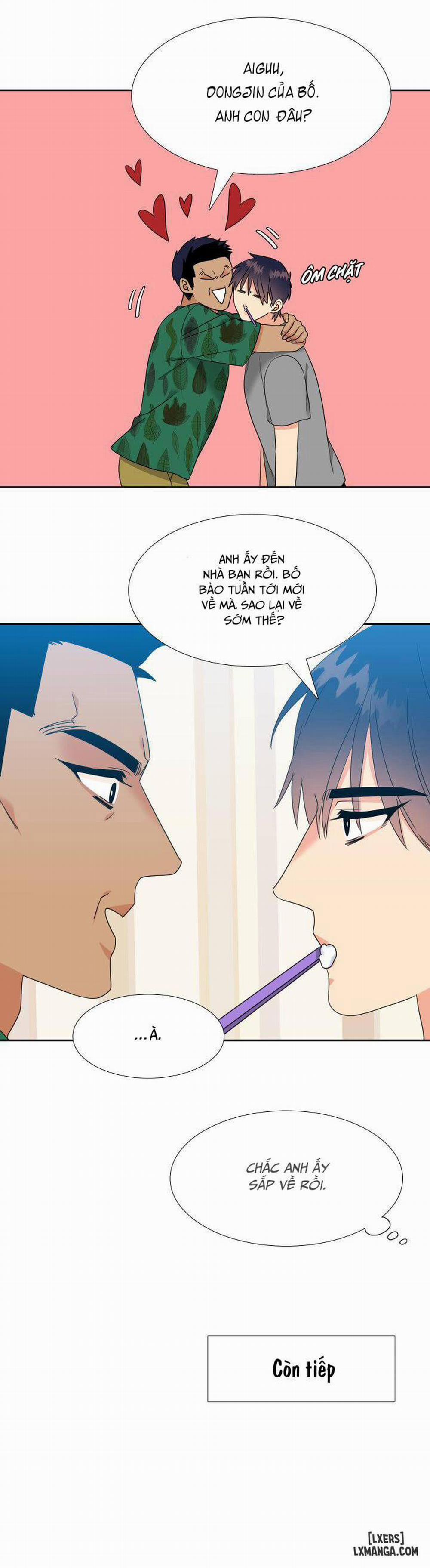 Thăng cấp tình yêu 45 trang 16