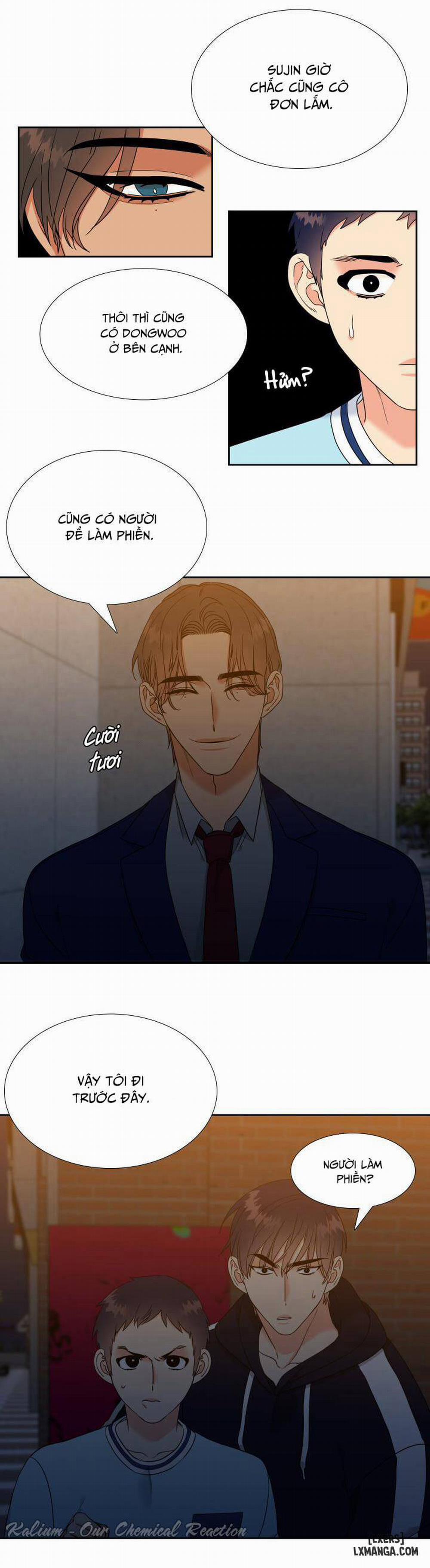 Thăng cấp tình yêu 45 trang 3