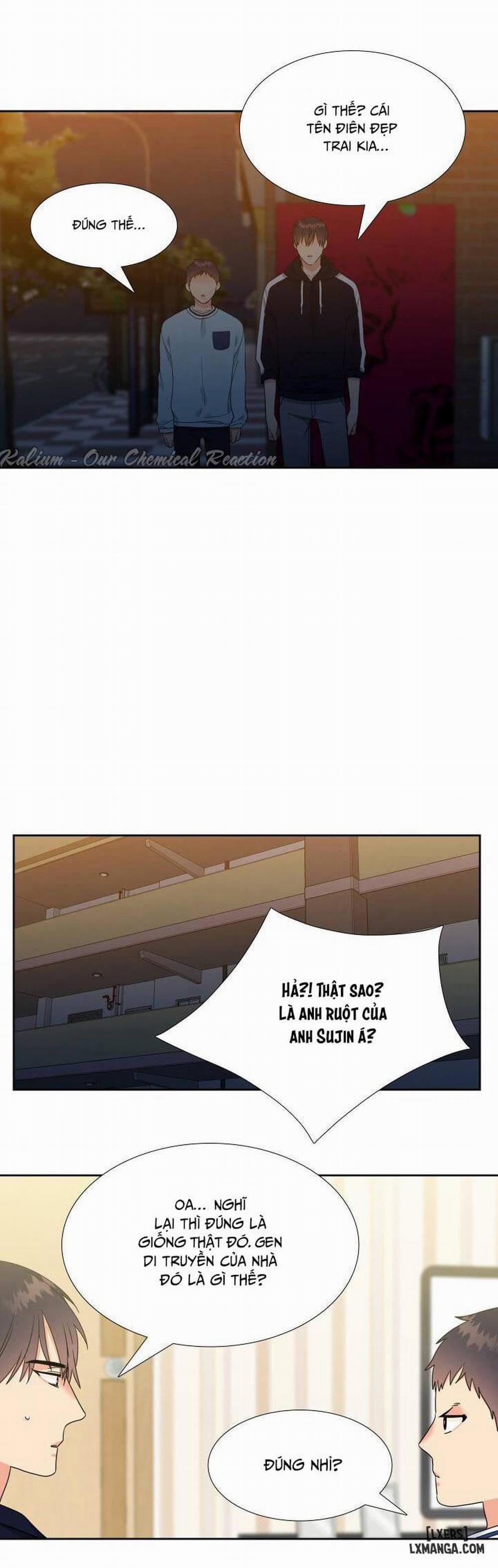 Thăng cấp tình yêu 45 trang 5