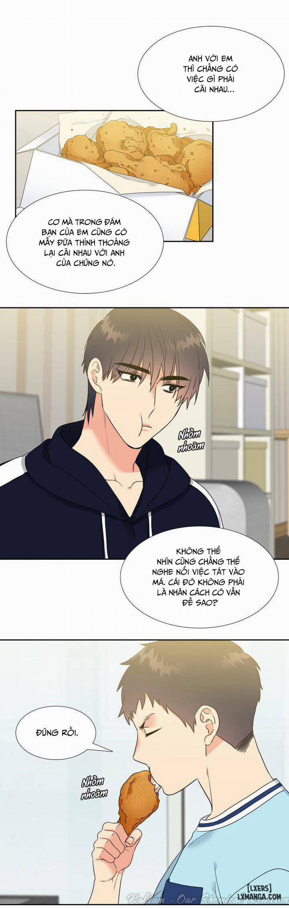 Thăng cấp tình yêu 45 trang 8