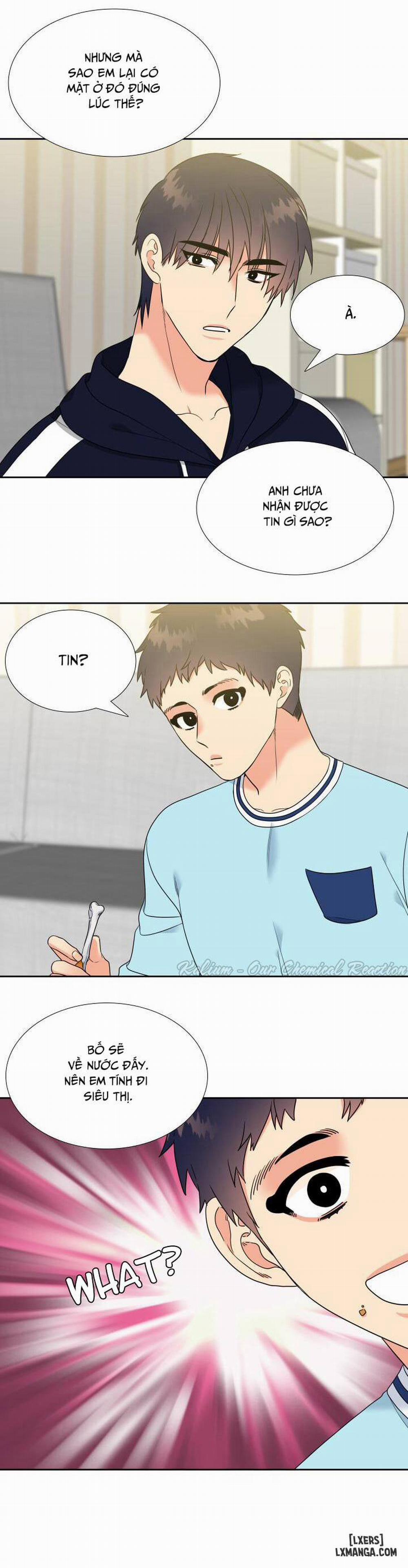 Thăng cấp tình yêu 45 trang 9