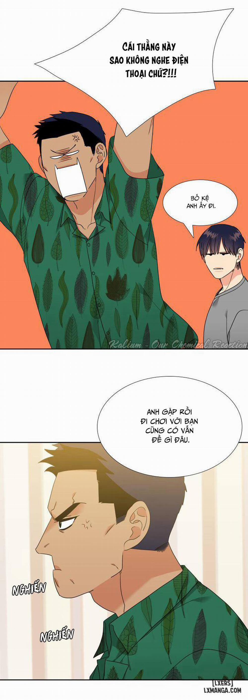 Thăng cấp tình yêu 46 trang 11