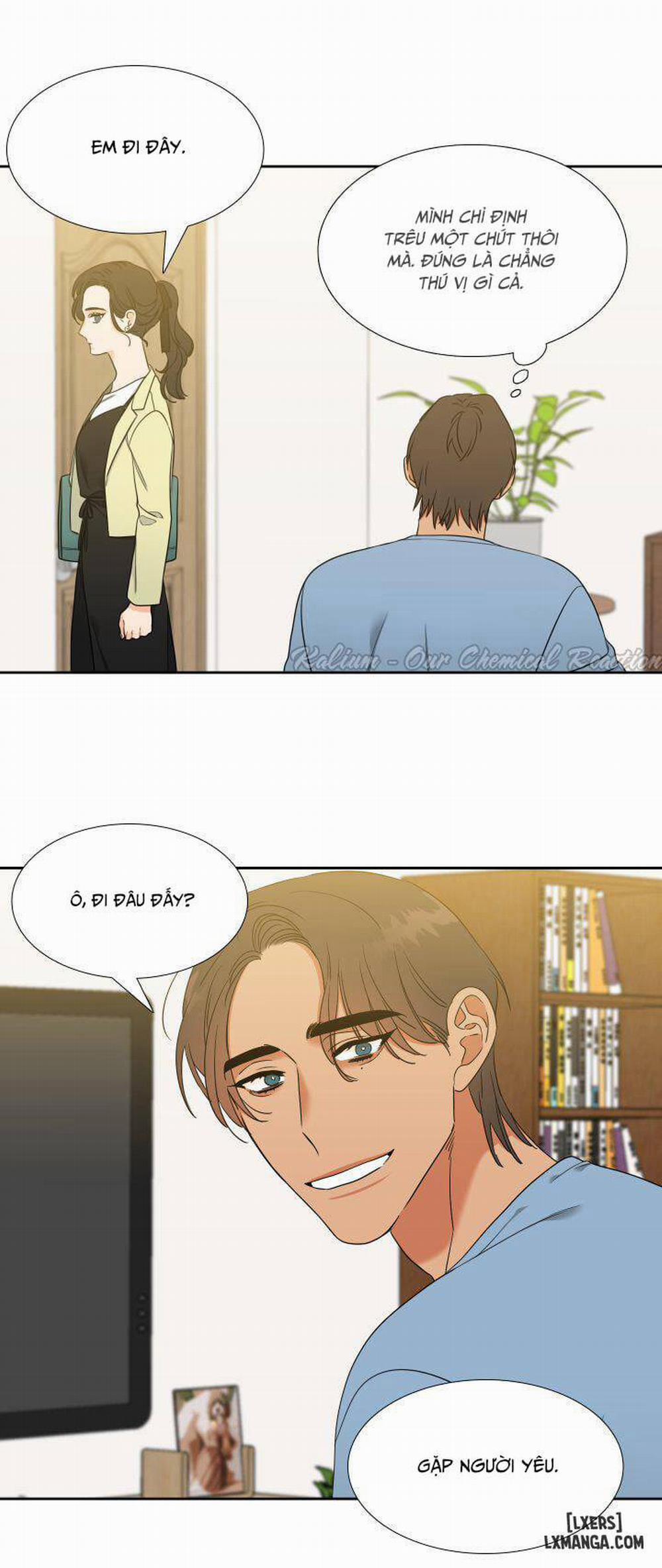 Thăng cấp tình yêu 46 trang 15