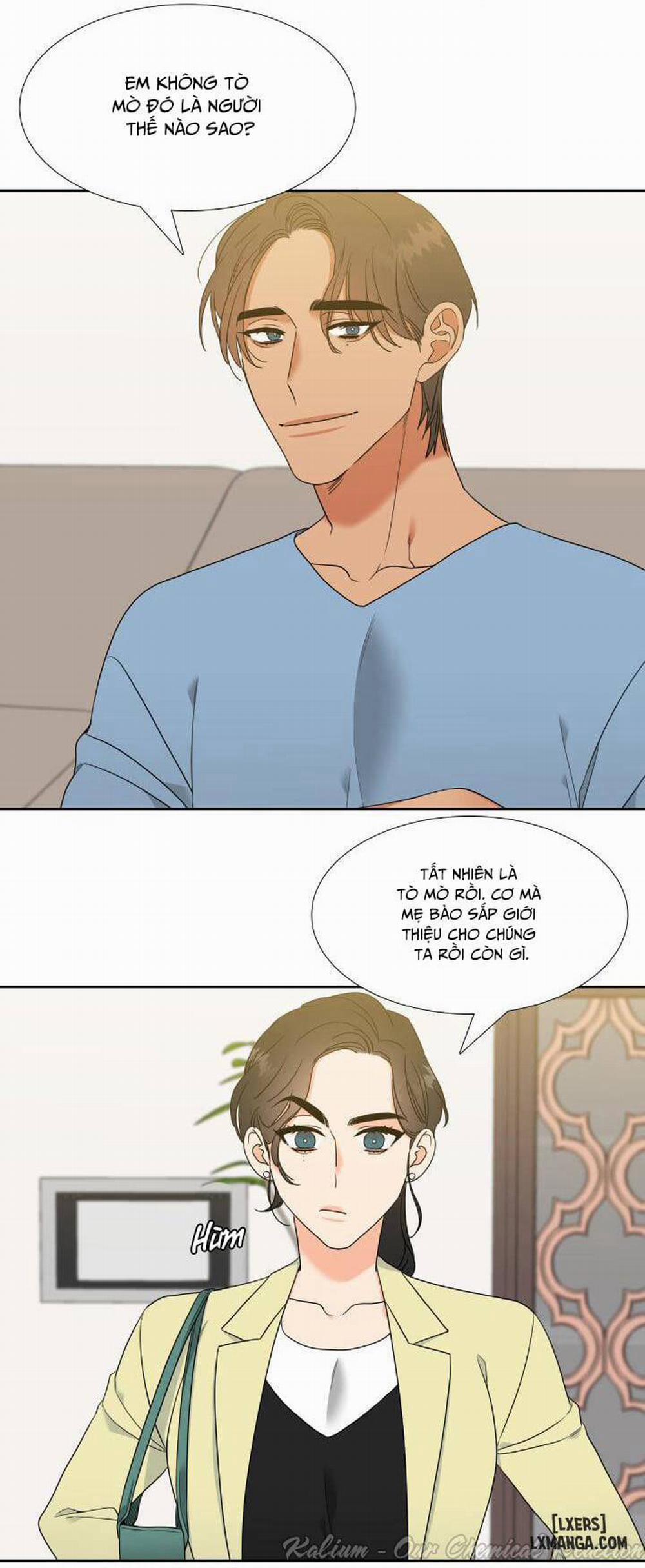 Thăng cấp tình yêu 46 trang 17