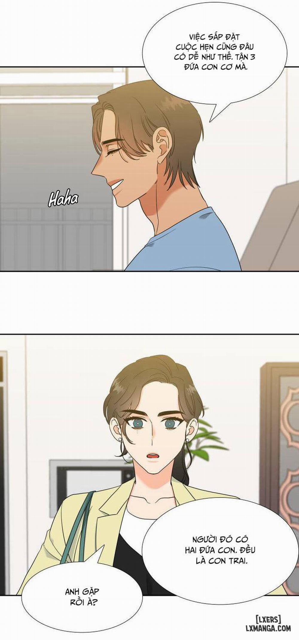 Thăng cấp tình yêu 46 trang 18