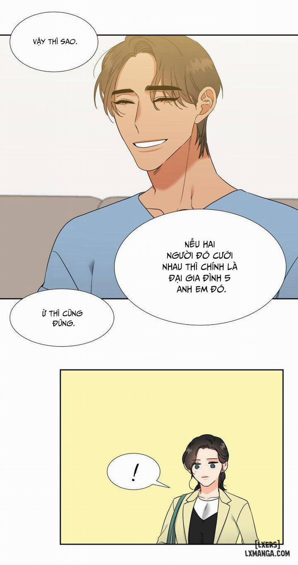 Thăng cấp tình yêu 46 trang 19