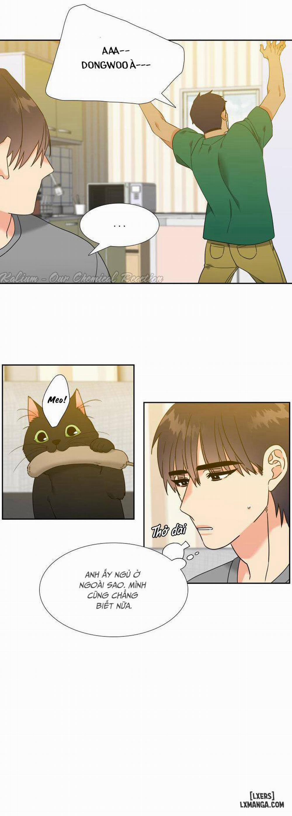 Thăng cấp tình yêu 46 trang 3