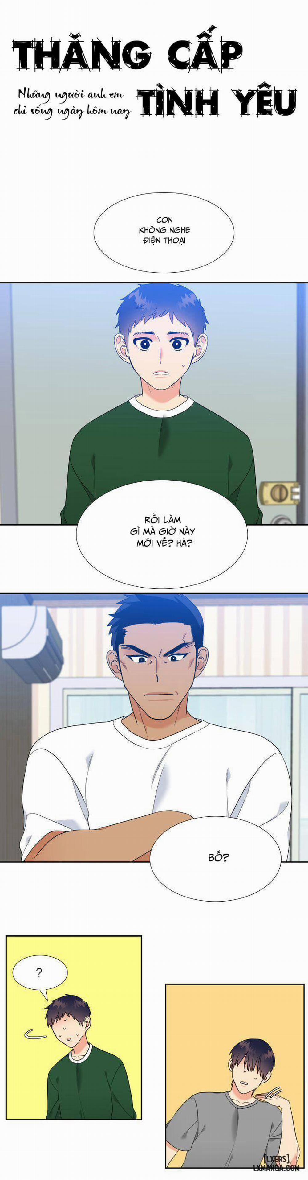 Thăng cấp tình yêu 47 trang 0