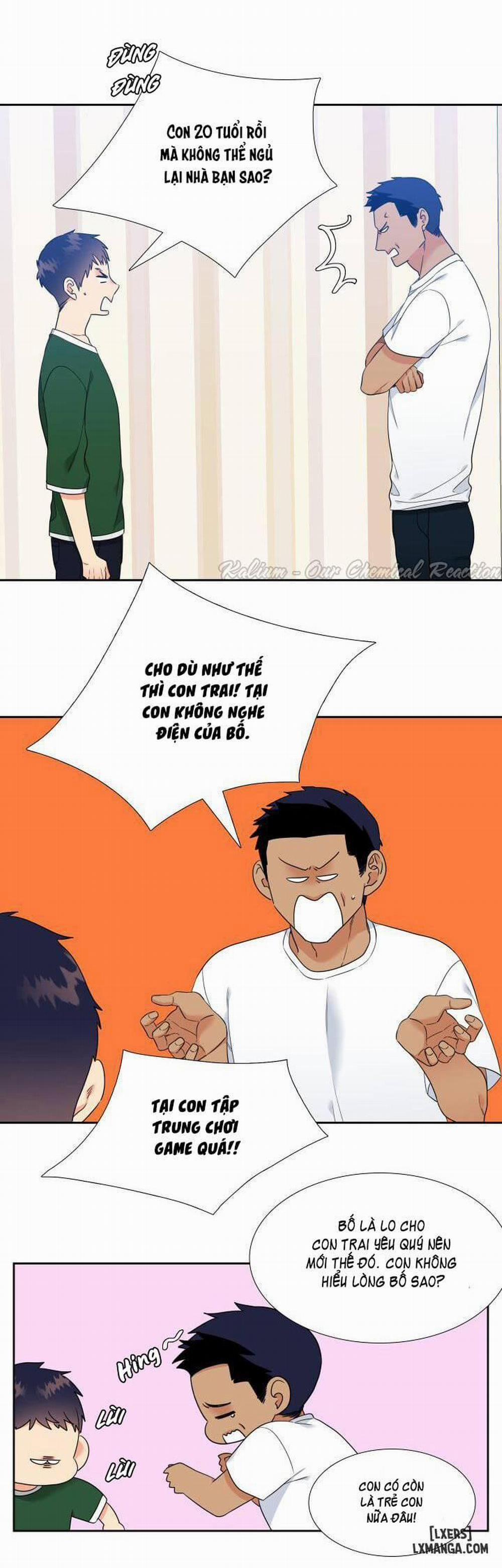 Thăng cấp tình yêu 47 trang 1