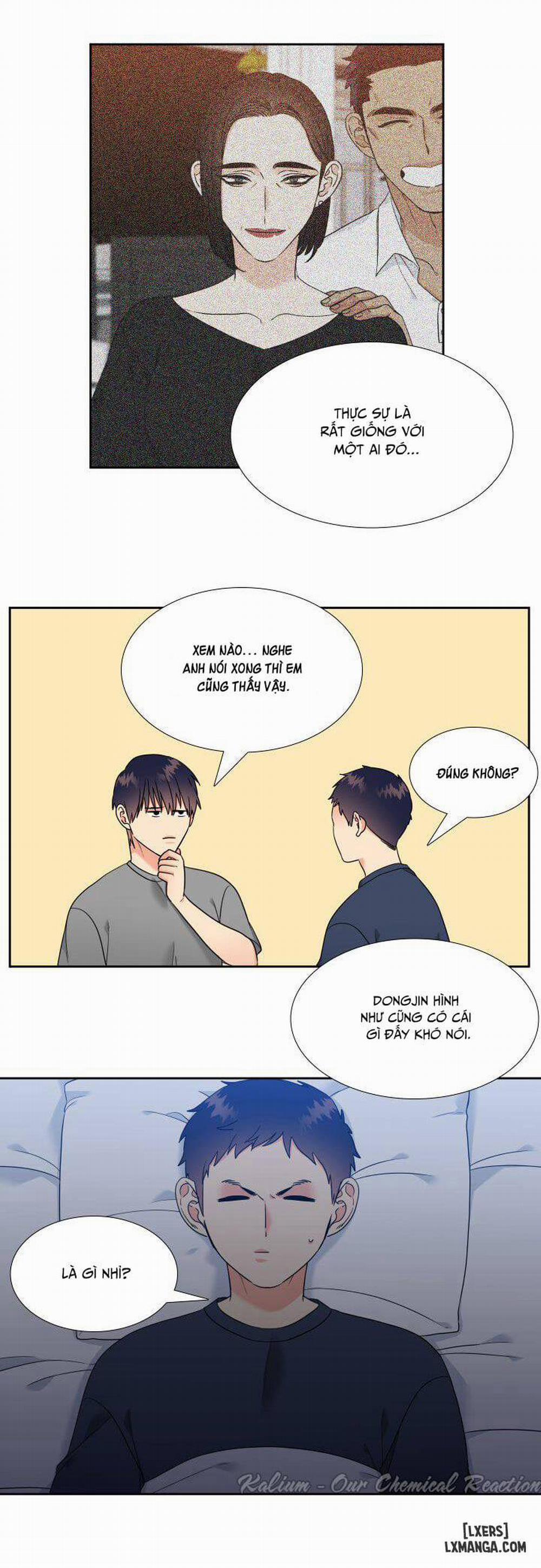 Thăng cấp tình yêu 47 trang 14