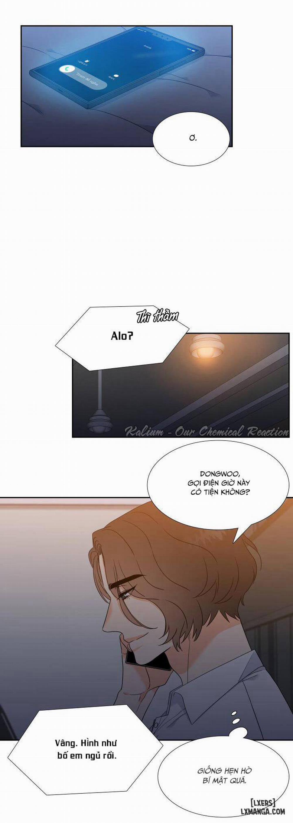 Thăng cấp tình yêu 47 trang 15