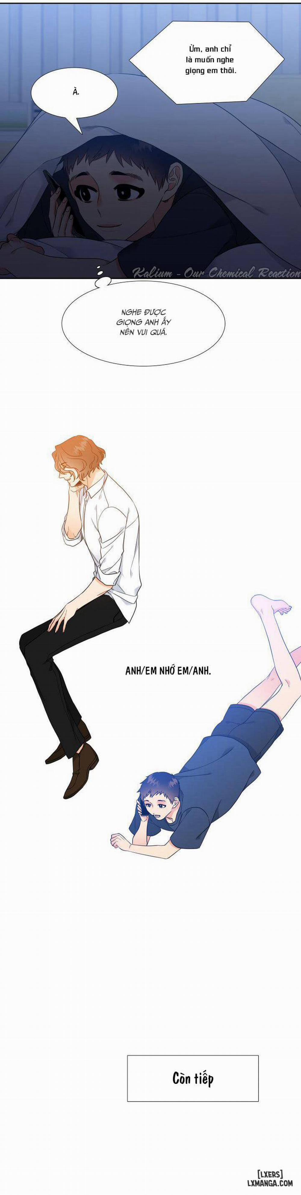 Thăng cấp tình yêu 47 trang 16