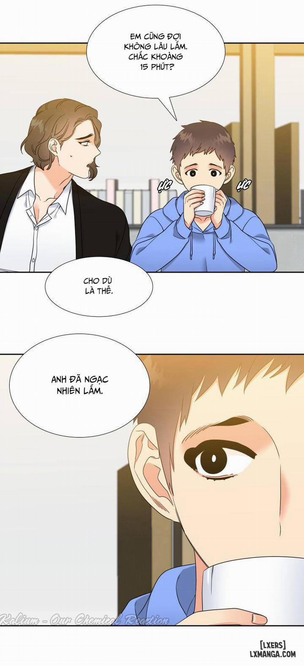 Thăng cấp tình yêu 48 trang 12