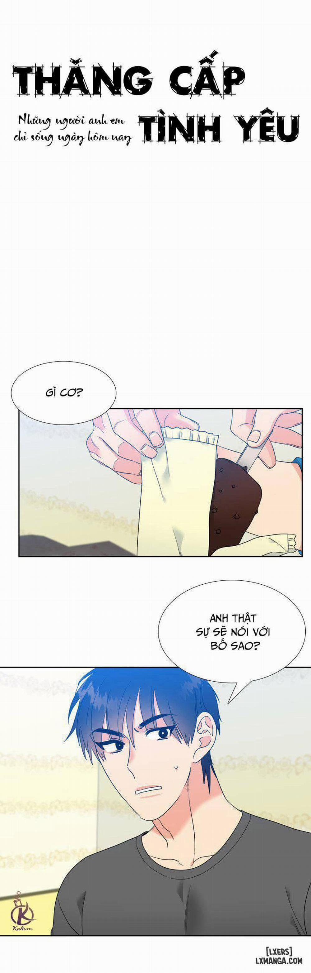 Thăng cấp tình yêu 49 trang 0