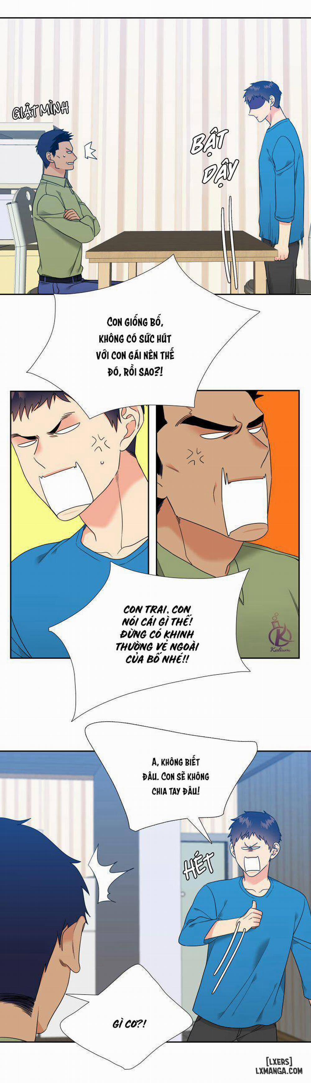 Thăng cấp tình yêu 49 trang 11