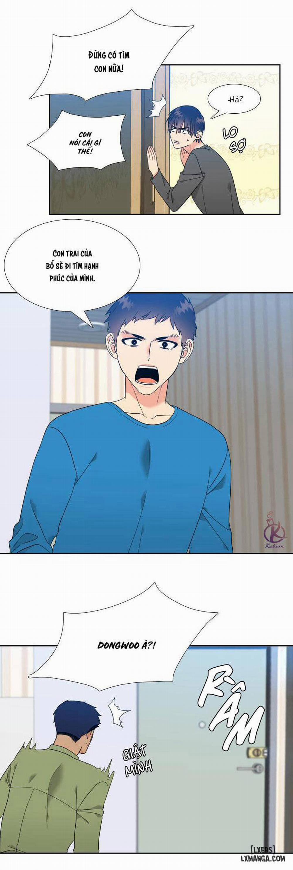 Thăng cấp tình yêu 49 trang 12