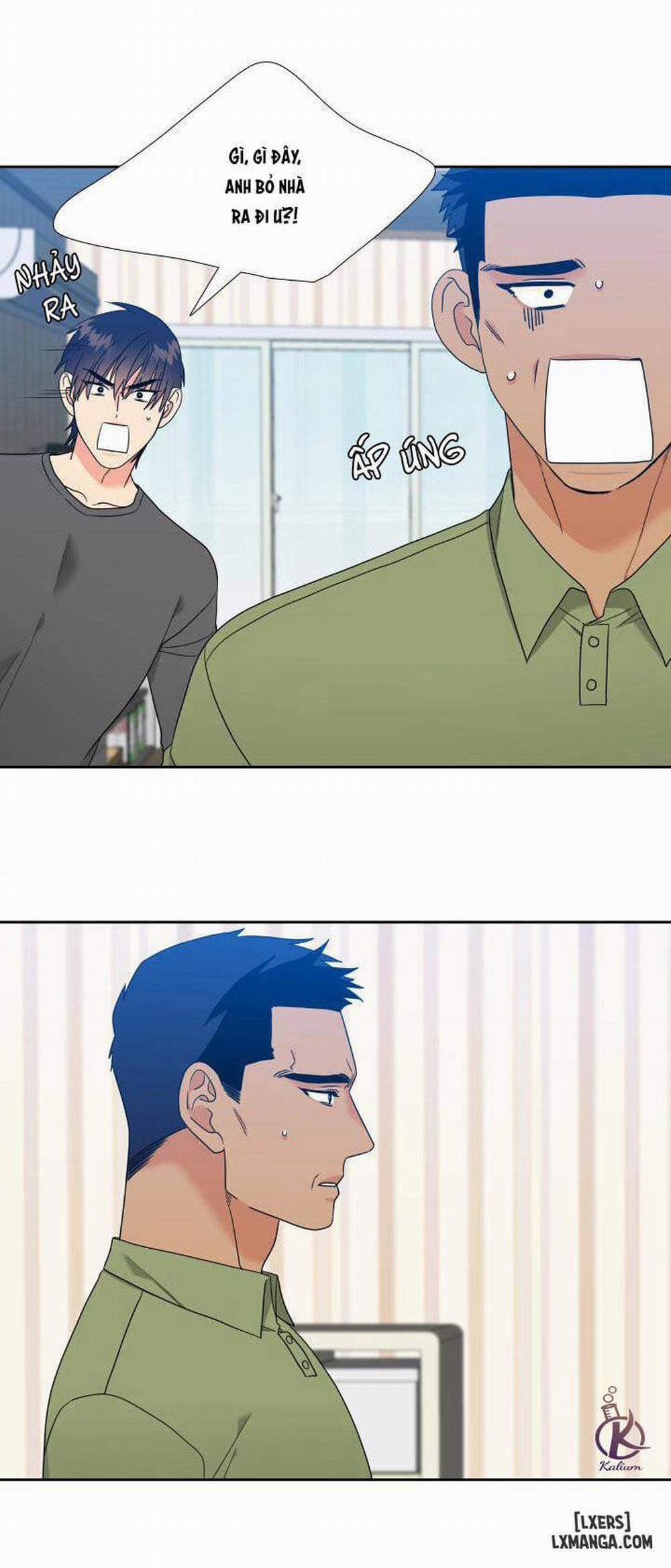 Thăng cấp tình yêu 49 trang 13