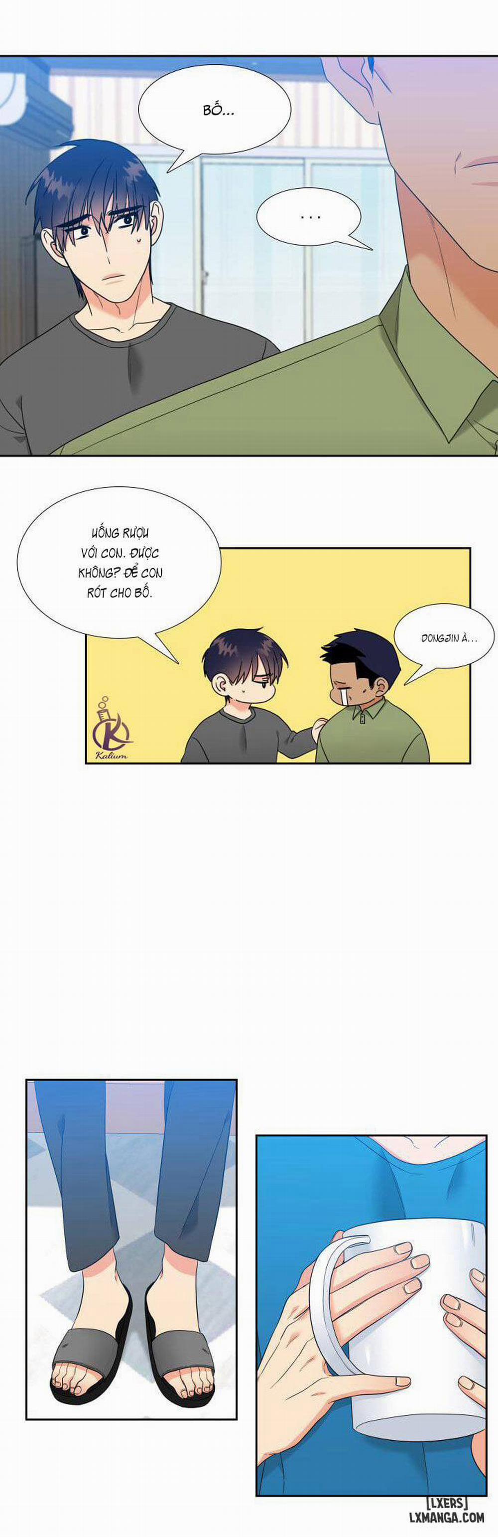 Thăng cấp tình yêu 49 trang 14