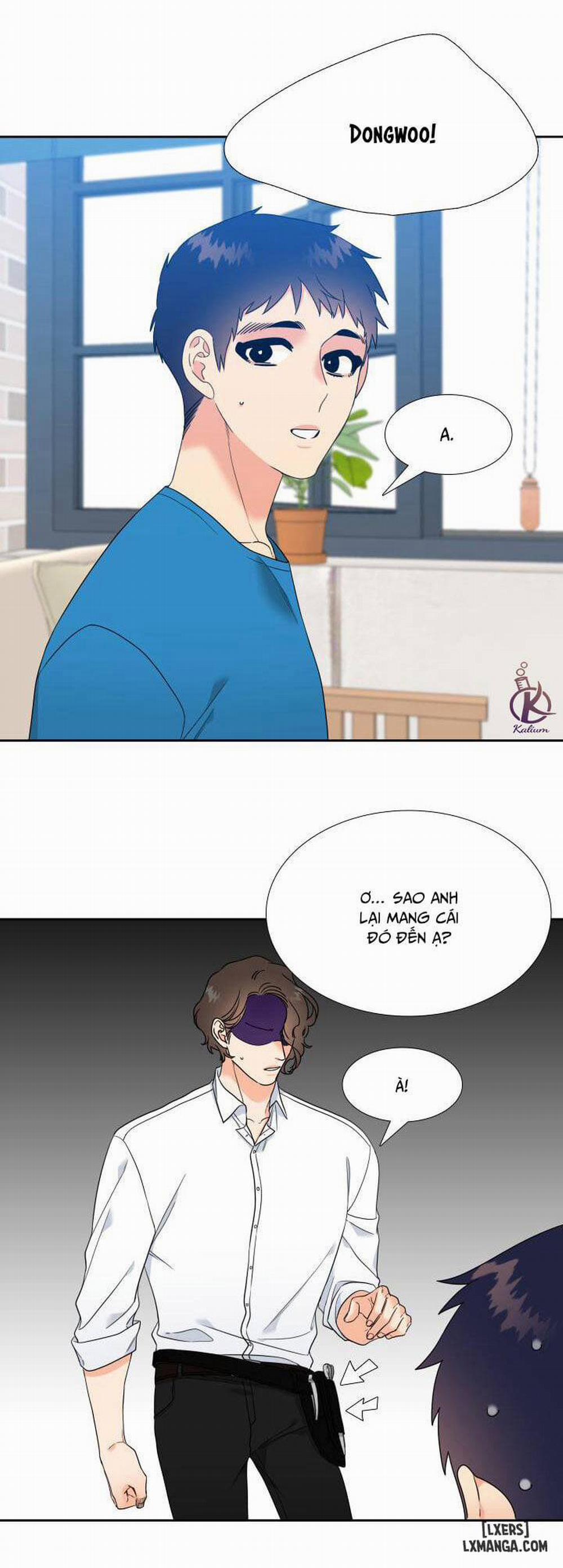 Thăng cấp tình yêu 49 trang 16