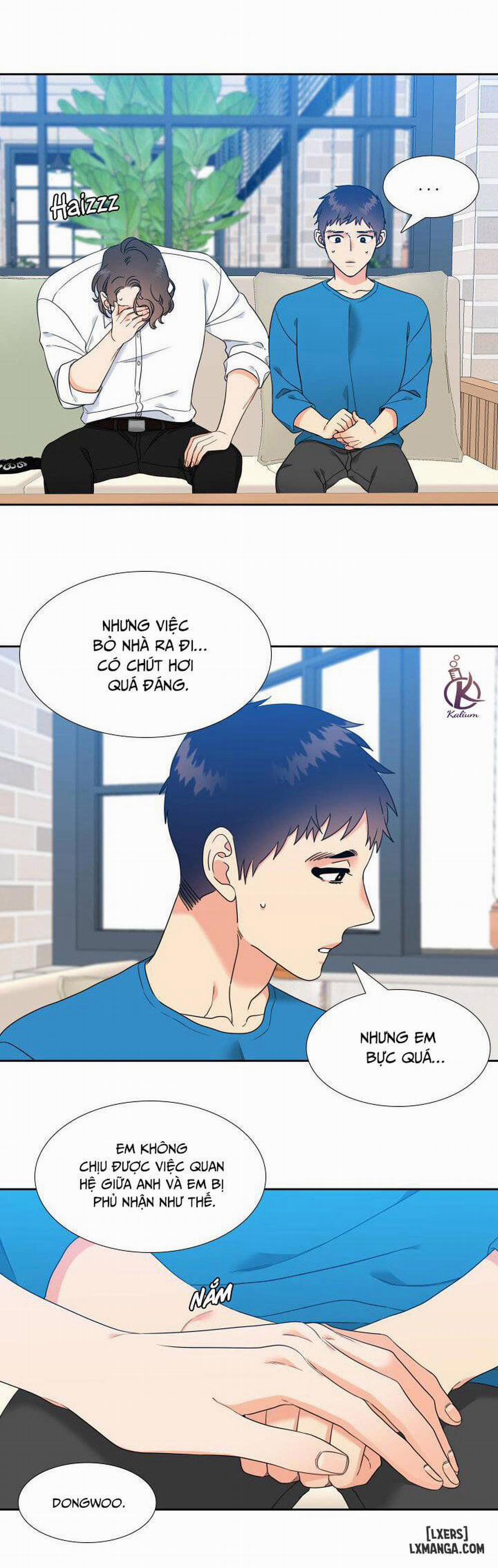 Thăng cấp tình yêu 49 trang 18