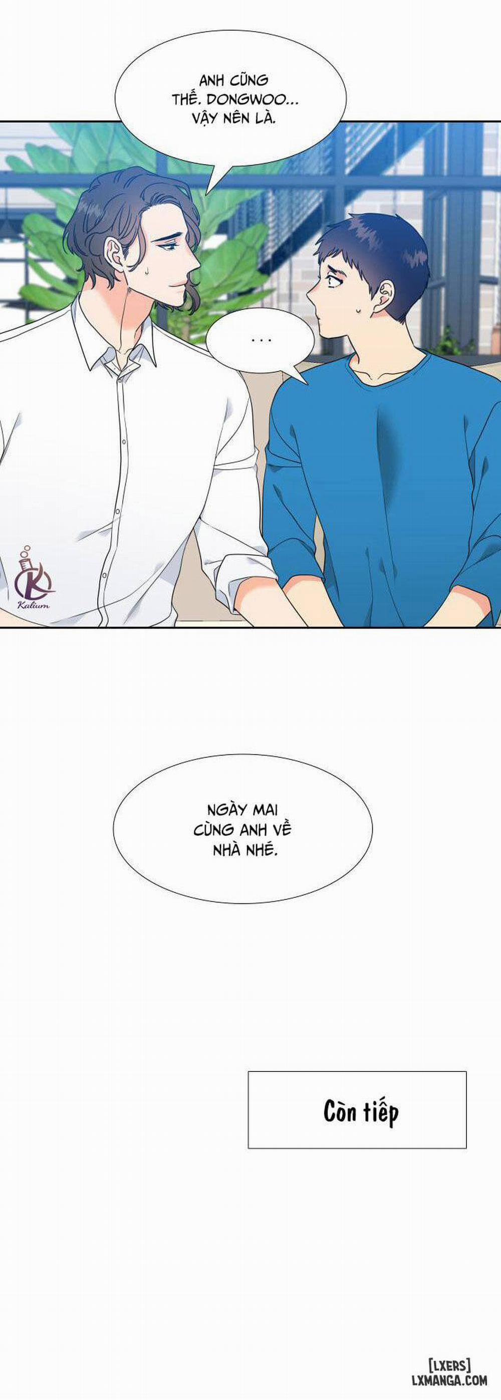 Thăng cấp tình yêu 49 trang 19