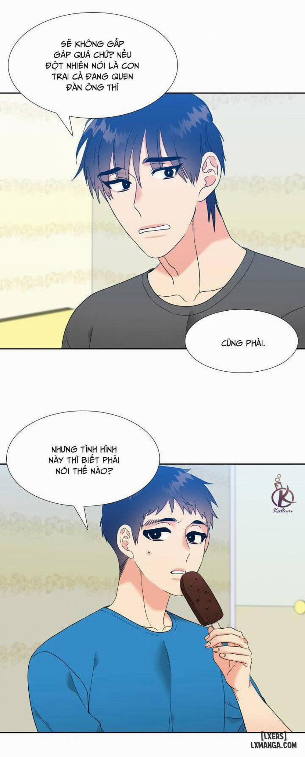 Thăng cấp tình yêu 49 trang 2