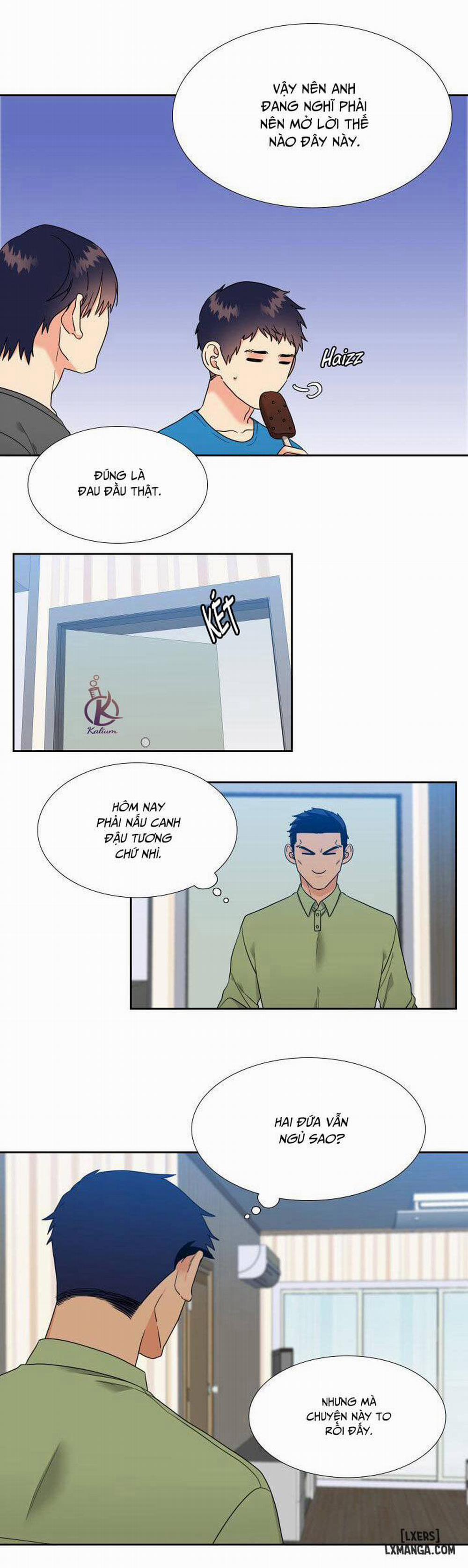 Thăng cấp tình yêu 49 trang 3