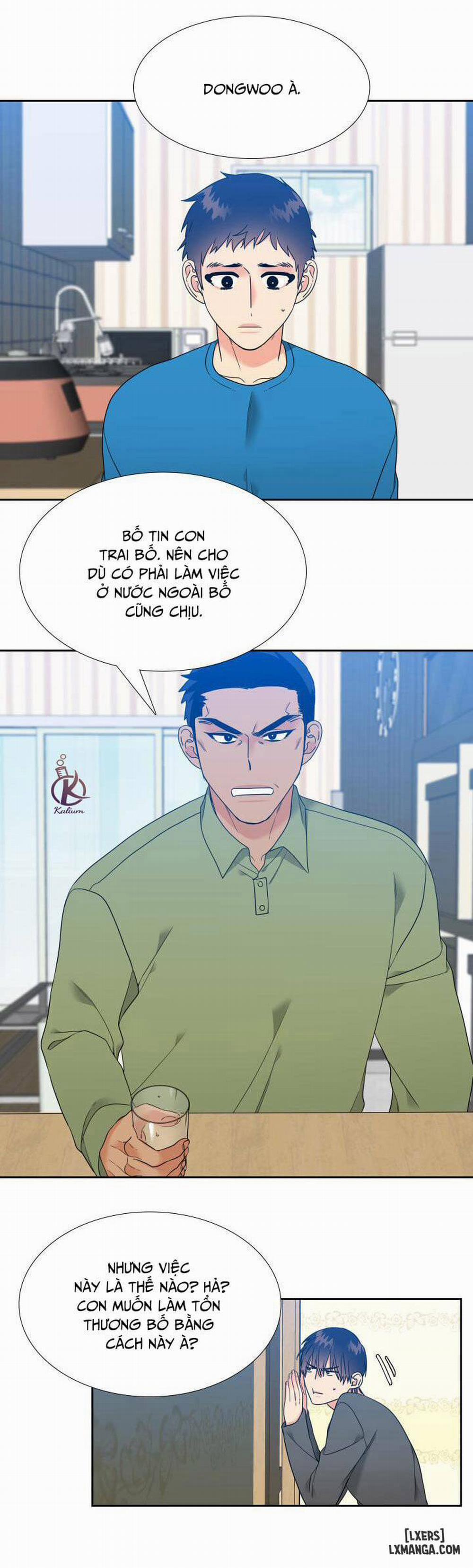 Thăng cấp tình yêu 49 trang 9