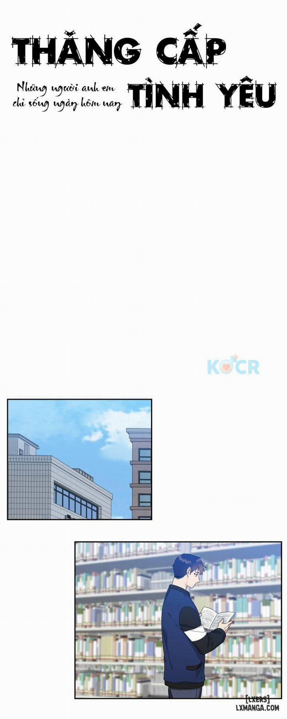 Thăng cấp tình yêu 5 trang 0