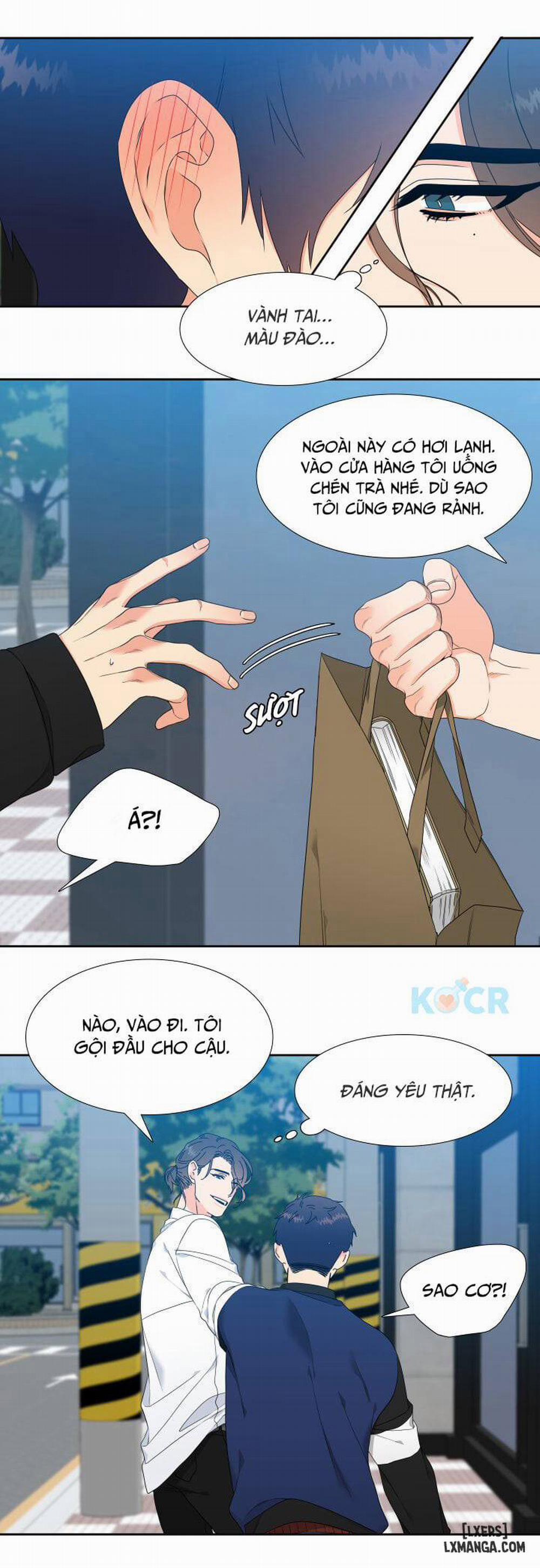 Thăng cấp tình yêu 5 trang 10