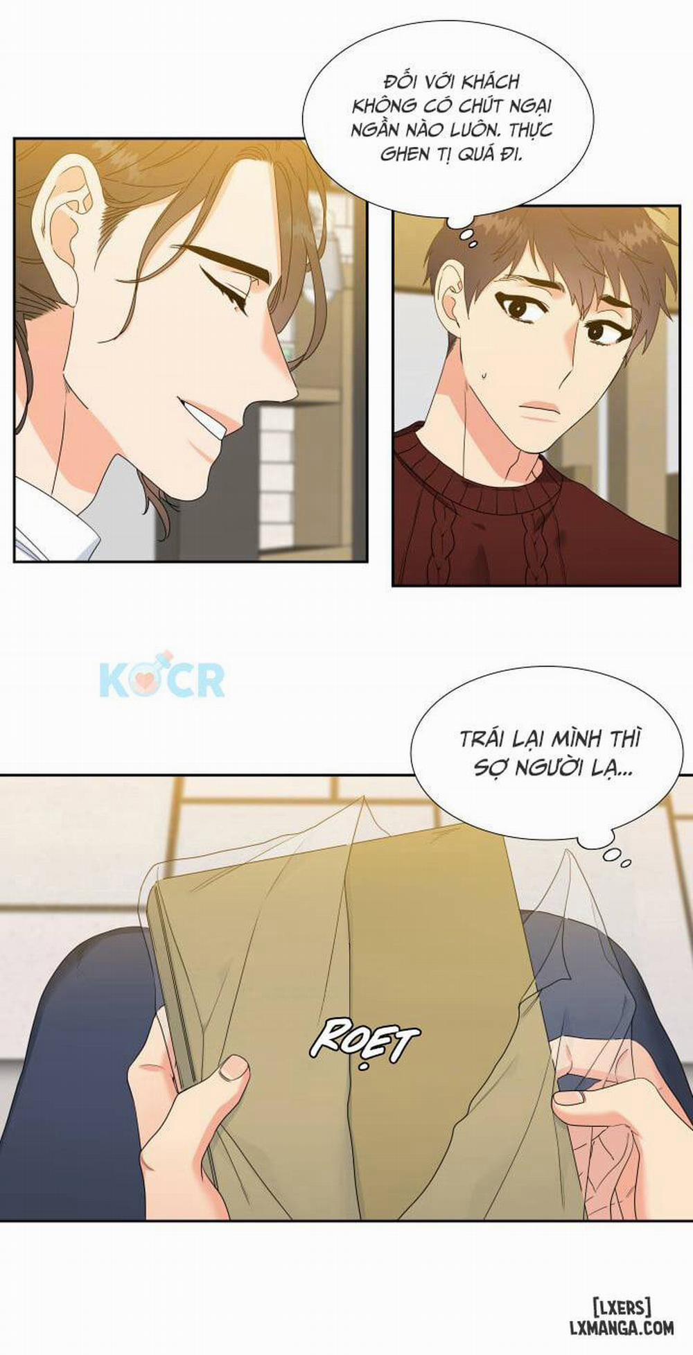 Thăng cấp tình yêu 5 trang 14