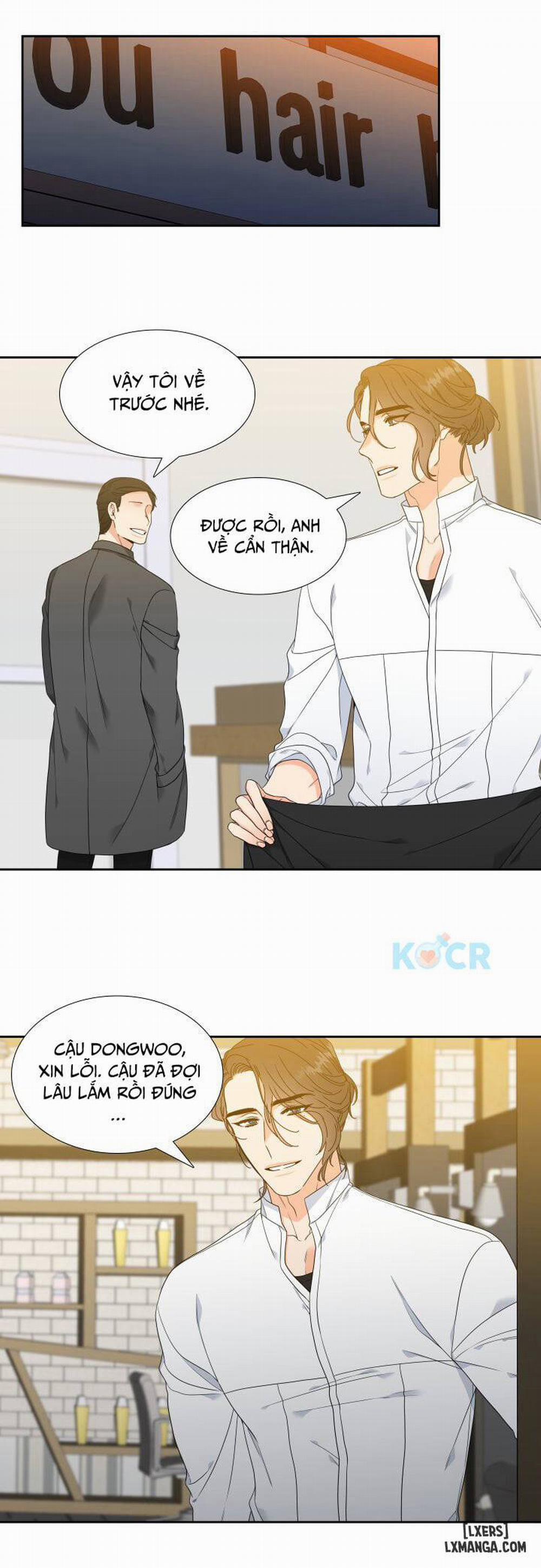 Thăng cấp tình yêu 5 trang 17