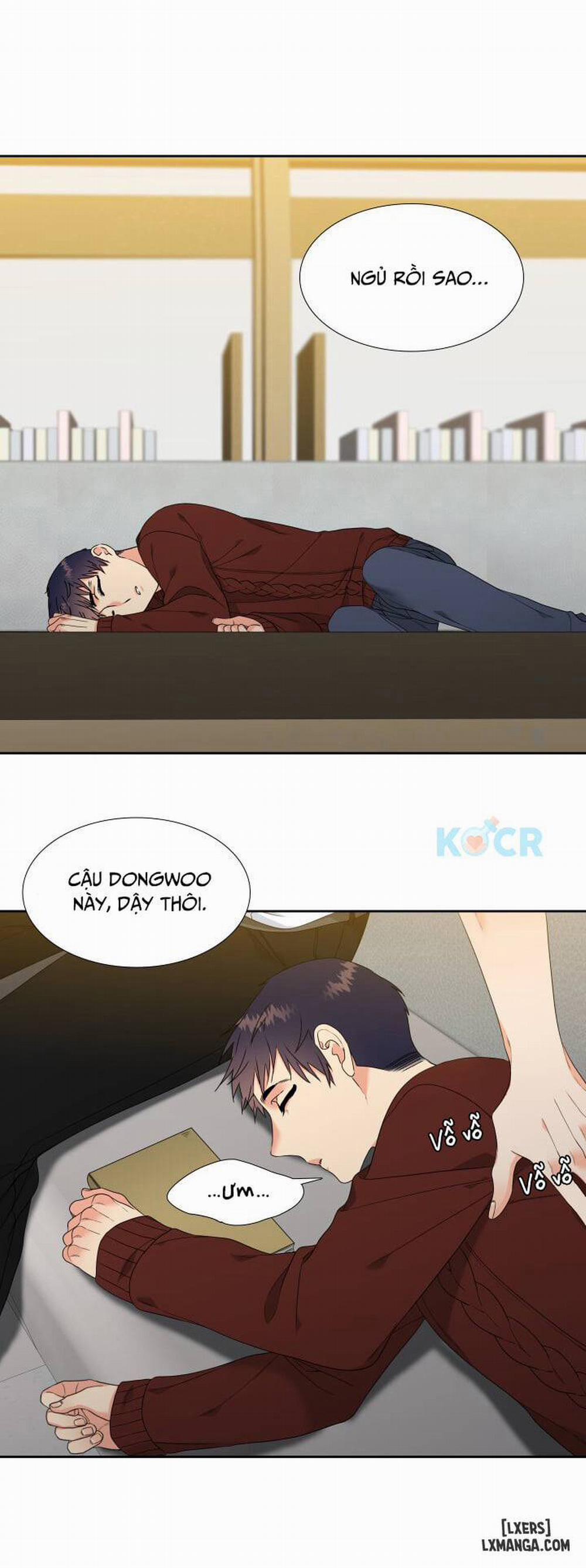 Thăng cấp tình yêu 5 trang 18