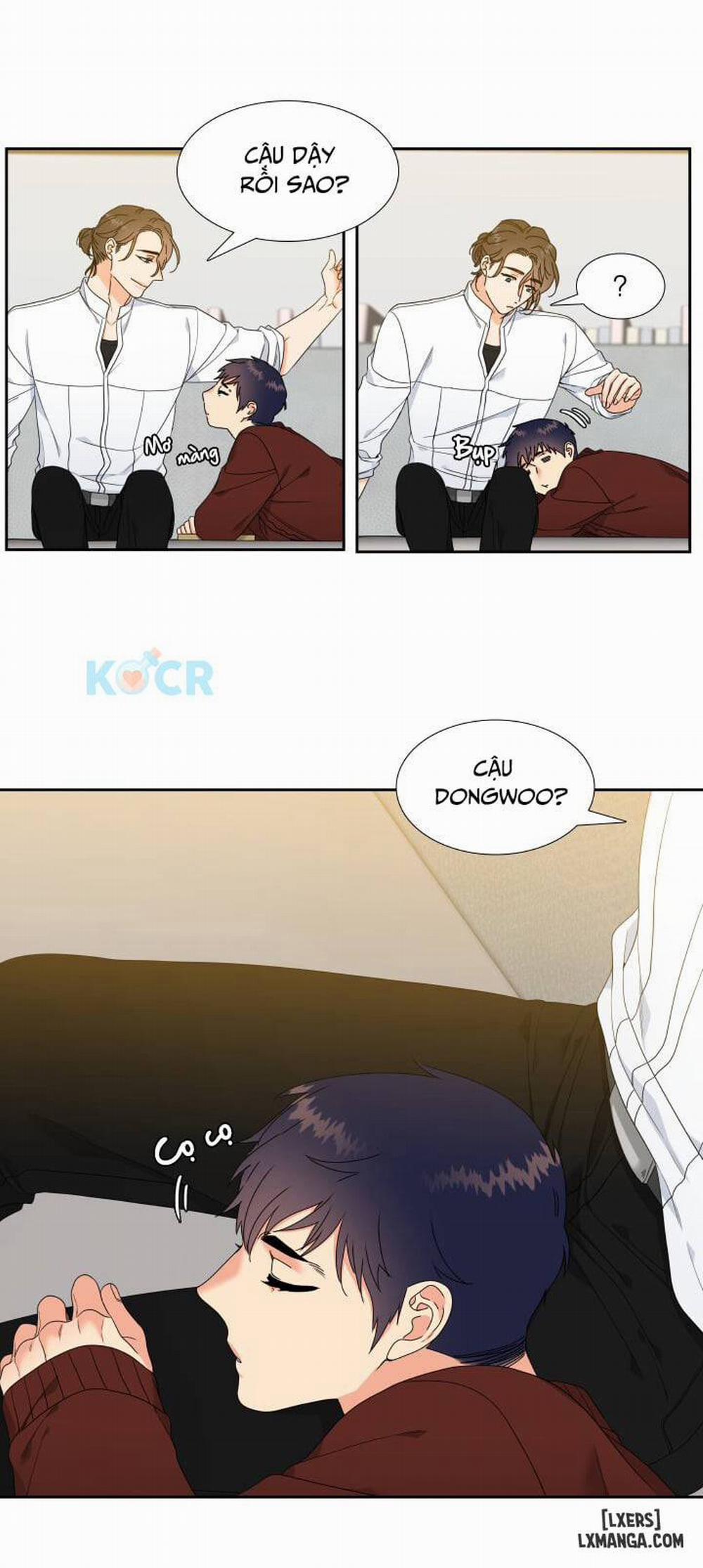 Thăng cấp tình yêu 5 trang 19