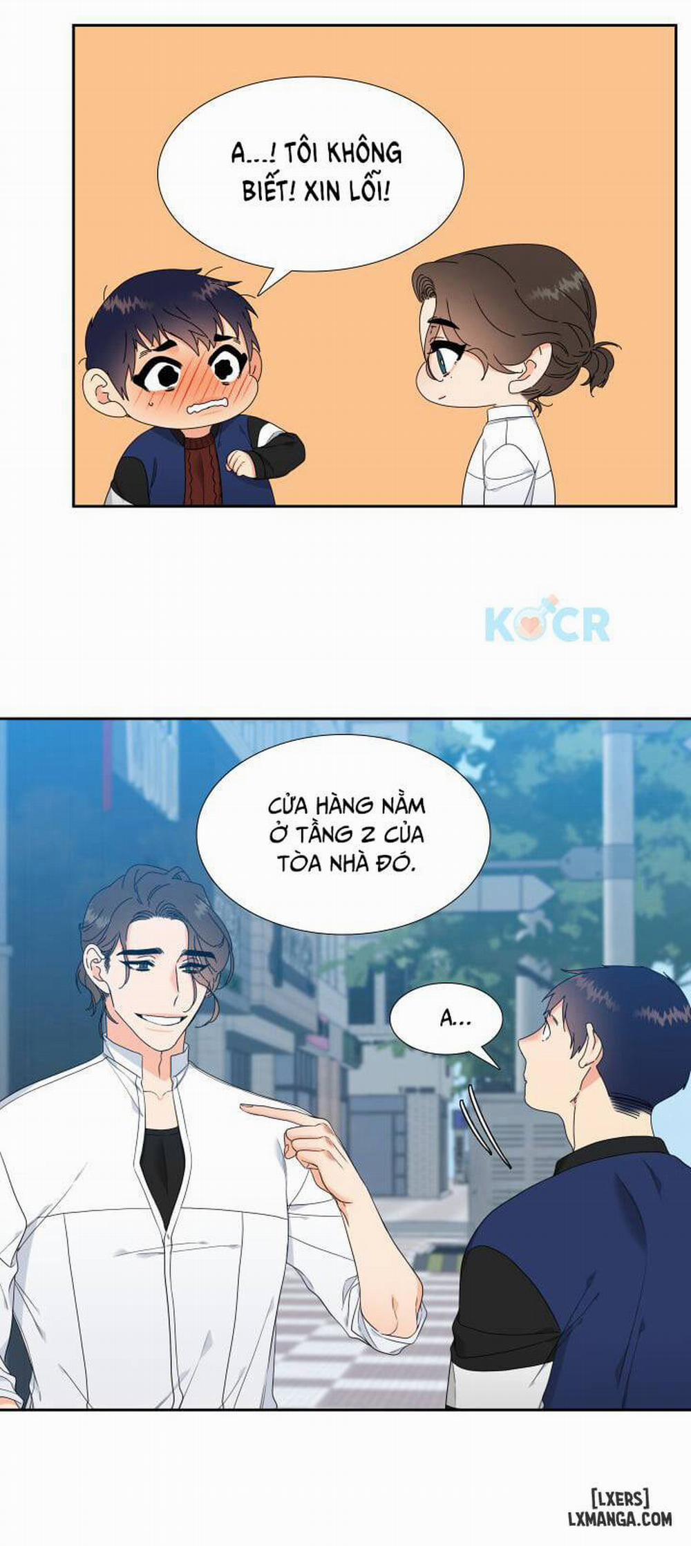 Thăng cấp tình yêu 5 trang 7