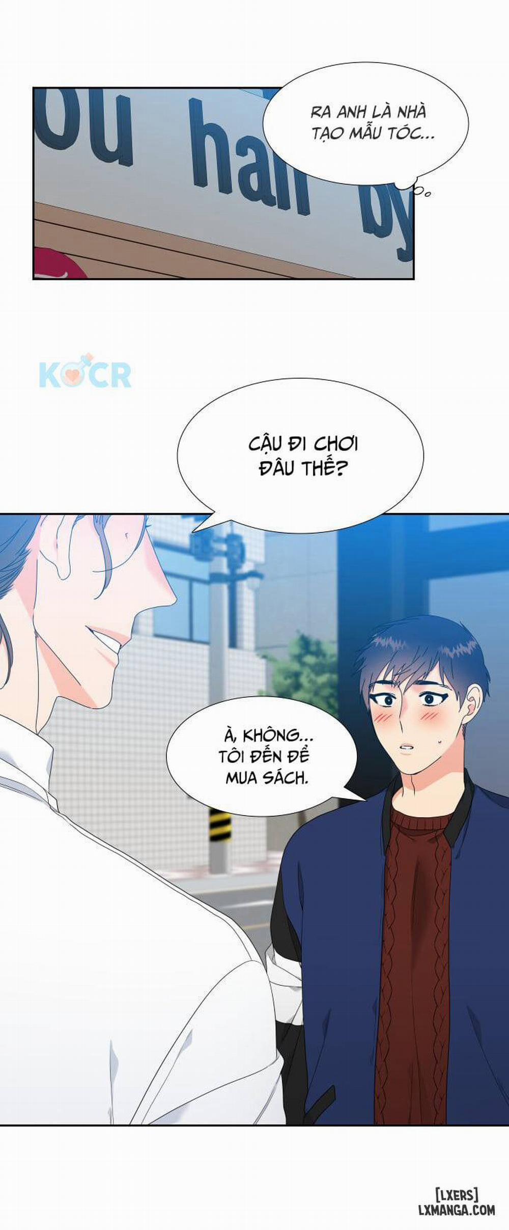 Thăng cấp tình yêu 5 trang 8