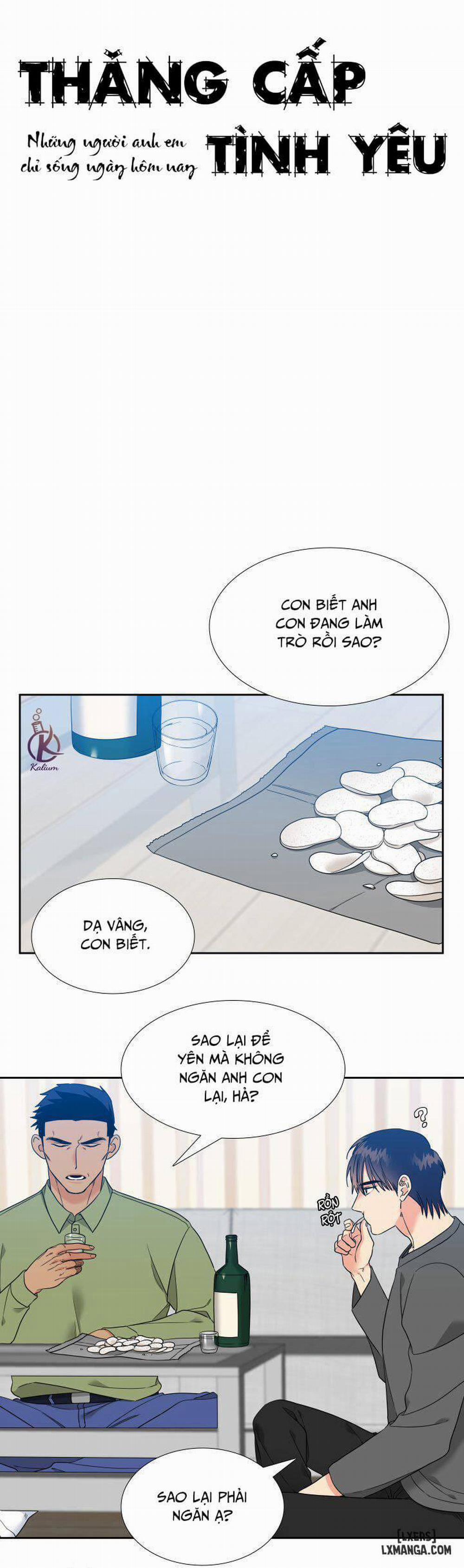 Thăng cấp tình yêu 50 trang 0