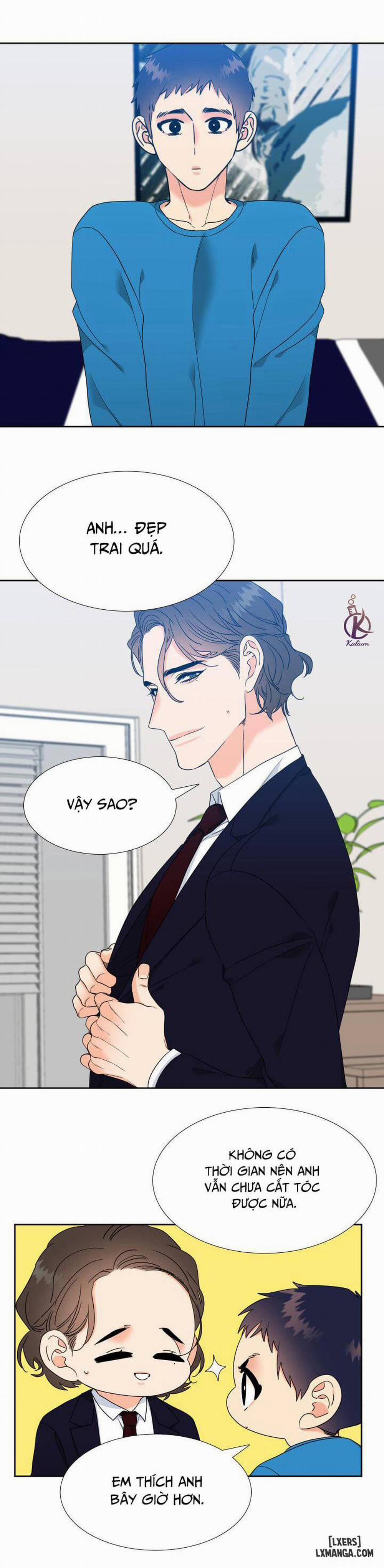 Thăng cấp tình yêu 50 trang 12