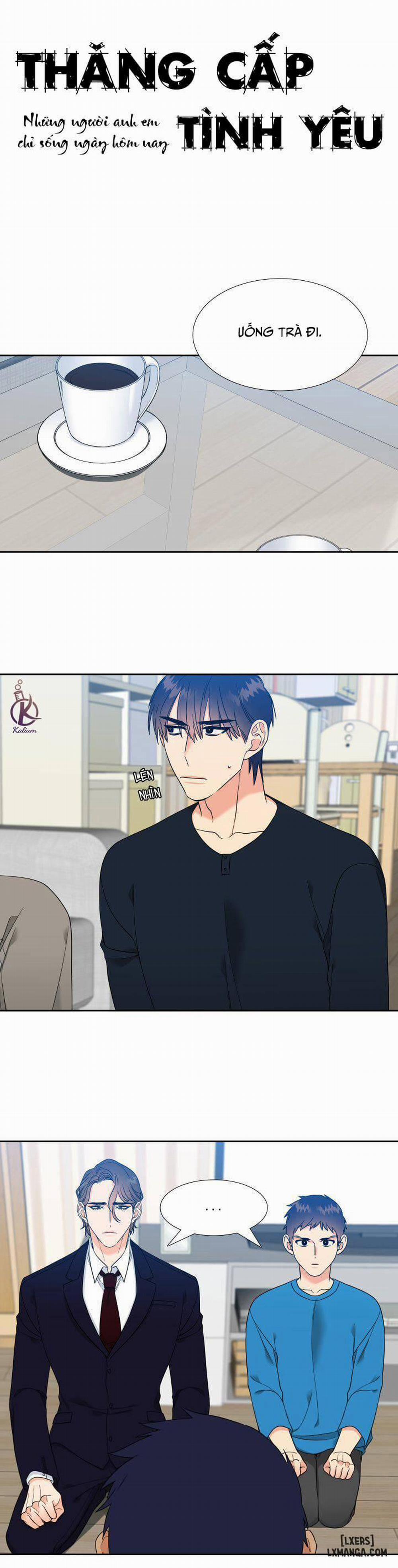 Thăng cấp tình yêu 51 trang 0